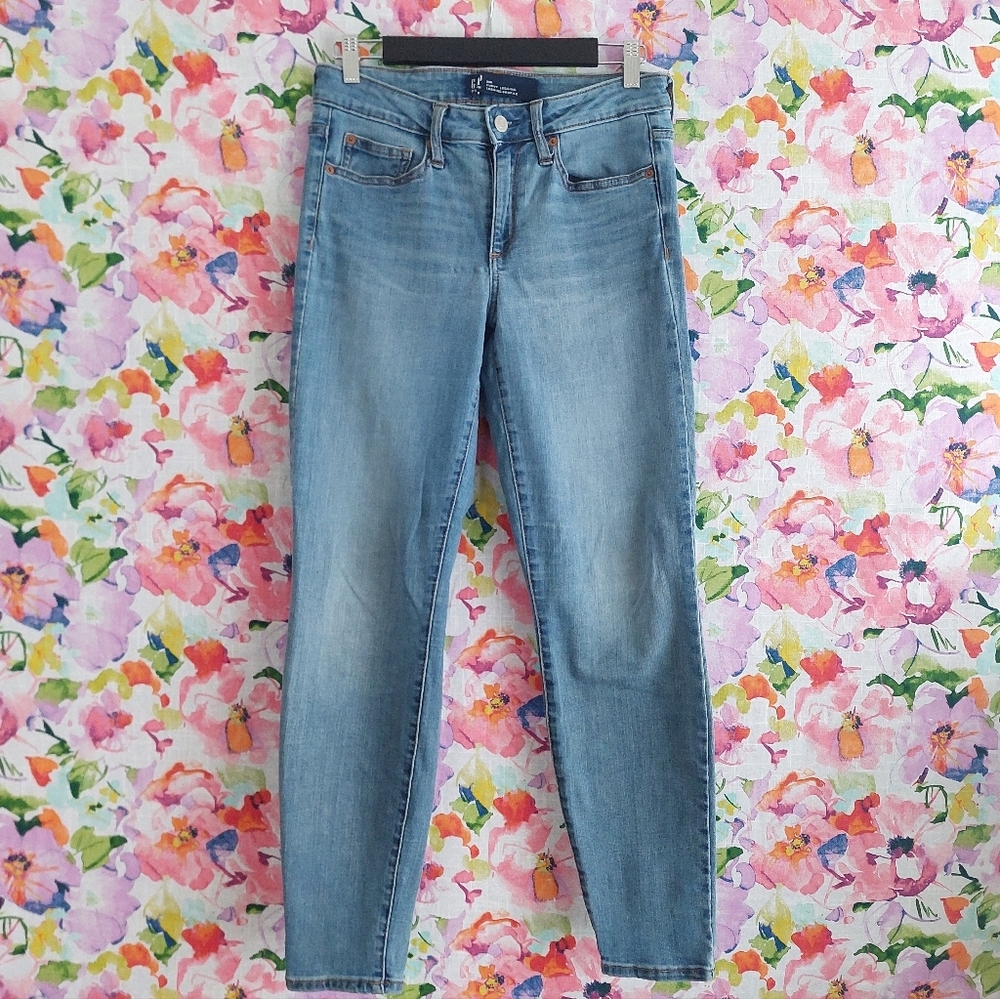 Gap Curvy Legging Denim Jeans Size 29 Regular